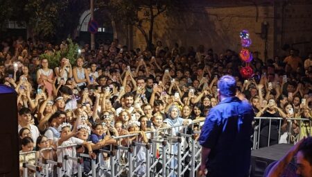 Başkan Çerçioğlu Nazilli’de Vatandaşları “Yaz Konseri” ile Buluşturdu