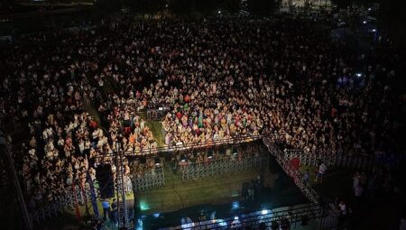 Başkan Çerçioğlu’ndan Tekstil Park’ın Eşsiz Atmosferinde Yaz Konseri