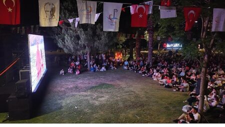 Bayraklı’da Açık Hava Sinema Günleri Devam Ediyor