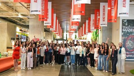 Bu Yıl da 48 Yeni Mezun Vodafone Discover’la Çalışma Hayatında