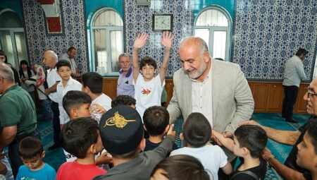 Canik’te Yaz Bir Başka Güzel