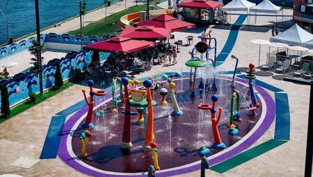 Çocukların yaz rotası: Değirmendere Aquapark
