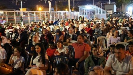 Çumra’da “Sinema Yollarda” Etkinliğine Yoğun İlgi