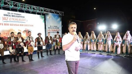 Dikili’de yaz etkinlikleri büyük bir coşkuyla sona erdi
