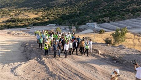 Dikili’ye 1,5 milyar liralık çevre yatırımı