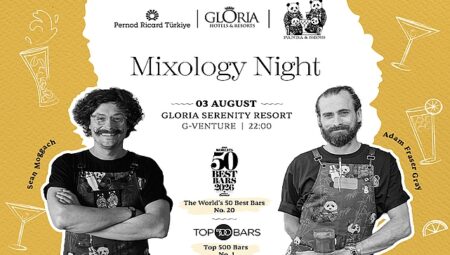 Dünyanın Ödüllü Kokteyl Barı Panda & Sons, GloriaSerenity Resort’ta Miksoloji Tutkunlarıyla Buluşuyor