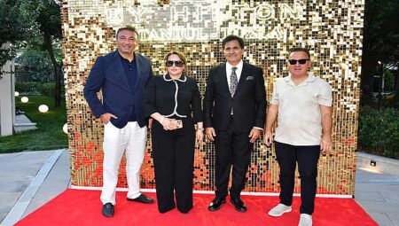 İstanbul’un Yeni Gözdesi Hilton İstanbul Tuzla’da Yıldızlar Geçidi!