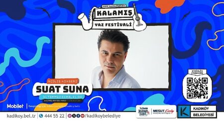 Kalamış Yaz Festivali 30 Temmuz’da Başlıyor