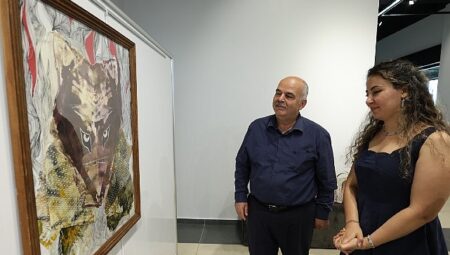 Kartepe Sanat Evi Yeni Bir Sergiye Kapılarını Açtı
