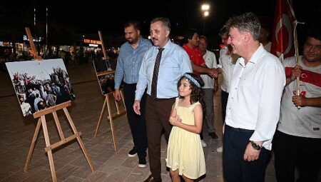 Kemer’de 15 Temmuz anma programı