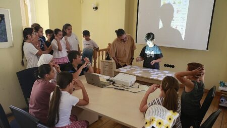Konaklı çocuklara dolu dolu yaz programı