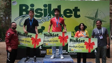 Konya Büyükşehir’in Bisiklet ve Aile Oryantiring Etkinlikleri Büyük Heyecana Sahne Oldu