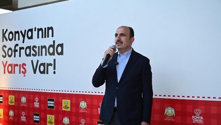 “Konya Yöresel Yemek Yarışması” İl Finali Etabıyla Tamamlandı