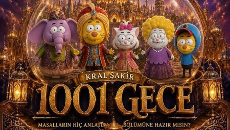 Kral Şakir: 1001 Gece’den İlk Görüntüler Yayınlandı