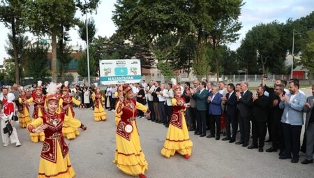 Kültür Sanat Festivali Çadır Etkinlikleriyle Son Buldu