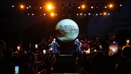 Kültür Sanat Festivali Coşkusu İmera Konseriyle Zirveye Ulaştı