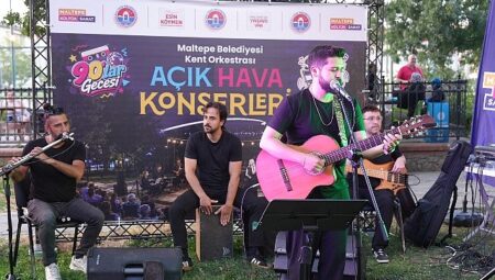 Maltepe’de Müzik Var