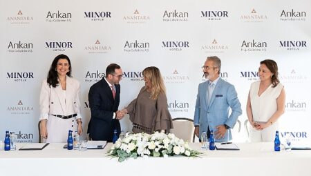 Minor Hotels, Anantara markasının Türkiye pazarındaki ilk projesini Çeşme’de hayata geçiriyor