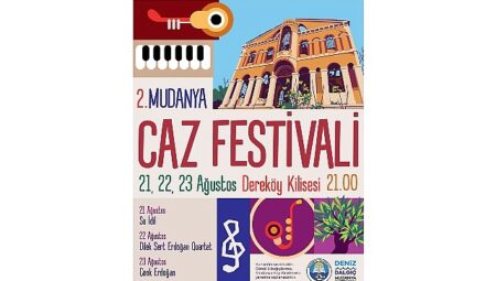 Mudanya’da Caz Yeniden Sahnede