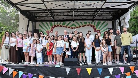 Nilüfer’in çocukları sanatla buluştu