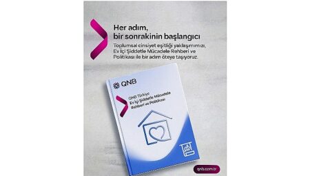 QNB Türkiye, Toplumsal Cinsiyet Eşitliği Yolculuğunu Ev İçi Şiddetle Mücadele Rehberi ve Politikası ile Bir Adım İleri Taşıdı