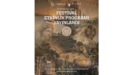 Sanatçılar Şehri yeniden sanatla buluşuyor: TeosFest 2026 başlıyor