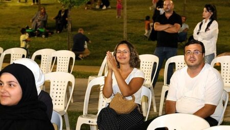 Seymen Millet Bahçesi’nde ezgilerle dolu yaz akşamı