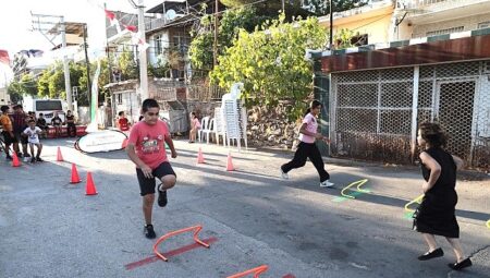 ‘Sokak Senin Mahalle Olimpiyatları’ coşkusu sürüyor
