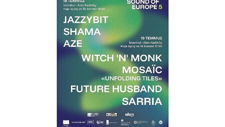 Sound of Europe Festivali Başlıyor