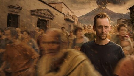‘Tom Hiddleston ile Pompeii: Zamanın Durduğu Gün’  28 Temmuz Salı 20.00’de 3 Bölüm Art Arda National Geographic Ekranlarında!