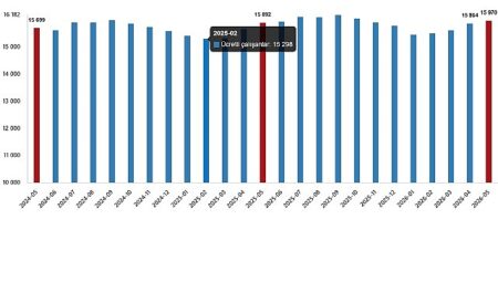 Ücretli Çalışan İstatistikleri, Mayıs 2026