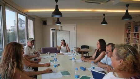 “Yaşamdan Yazıya” Atölyesi ilk buluşmasını gerçekleştirdi