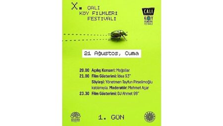 10’uncu Çalı Köy Filmleri Festivali için geri sayım başladı