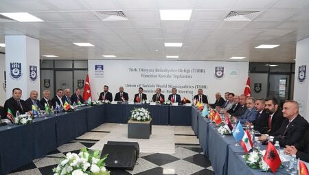 8. Karaman Uluslararası Türk Dünyası Şöleni Büyük Bir Coşkuyla Kutlandı