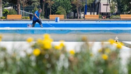 95. İzmir Enternasyonal Fuarı öncesi Kültürpark’ta hazırlıklar hız kazandı