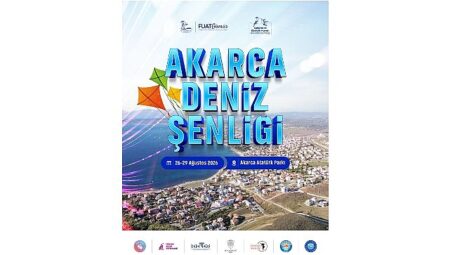 Akarca deniz şenliği başlıyor