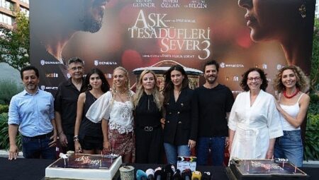 “Aşk Tesadüfleri Sever 3″ün Çekimleri İstanbul’da Tamamlandı!