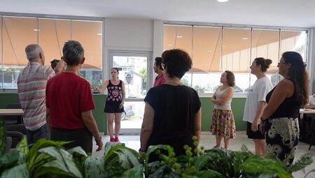 Bağlarbaşı Emekli Dayanışma Evi’nde tiyatro heyecanı