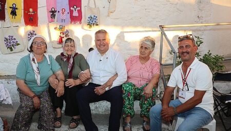 Barbaros’ta 10’uncu Oyuk Festivali coşkusu