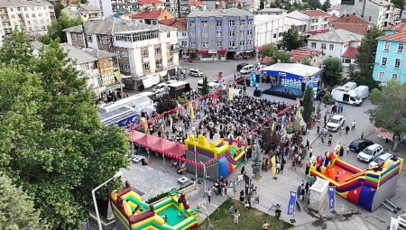 Başkan Altay “Sazımda Söz Var” Etkinliğinde Bozkırlılarla Buluştu
