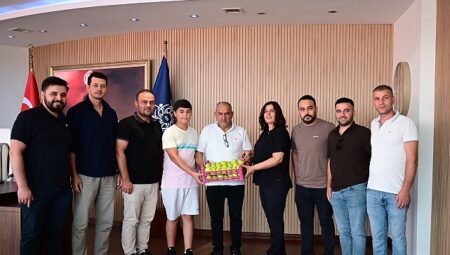 Başkan Çerçioğlu’na Köşk Esnaf ve Sanatkârlar Odası’ndan Ziyaret