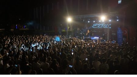 Başkan Çerçioğlu’ndan Mimar Sinan Parkı’nda Müzik Dolu Yaz Akşamı