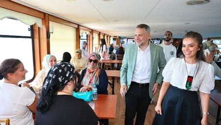 Bayrampaşalı kadınlar Boğaz’da buluştu