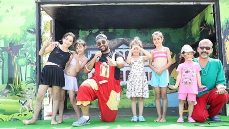 Belde A.Ş.’den çocuklara eğlence dolu etkinlik