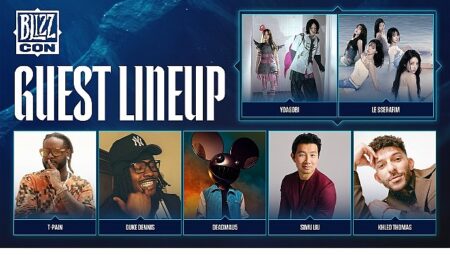 BlizzCon’da Yıldızlar Geçidi