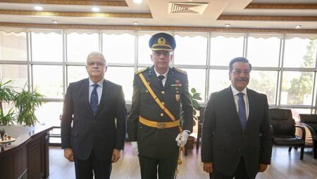 Burhaniye’de Büyük Zafer’in 104. Yıl Dönümü Kutlandı