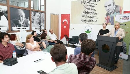 Can Yücel Osmangazi’de Şiirlerle Anıldı