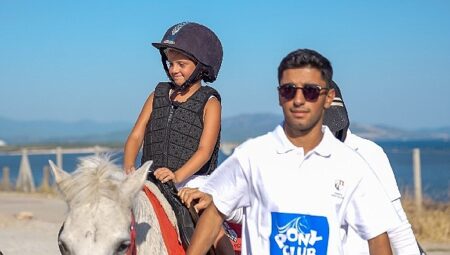 Didim Belediyesi, çocukları Pony Club etkinliğiyle buluşturdu