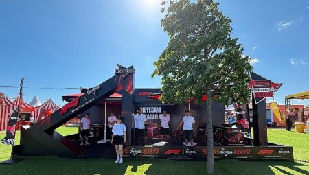 Doritos, Formula 1 Heyecanını İstanbul Festivali’ne Taşıdı