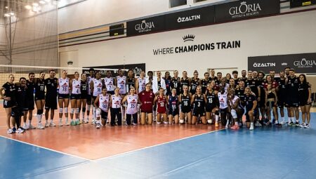 Filenin Sultanları’nın Kamp Tercihi Gloria Sports Arena Oldu